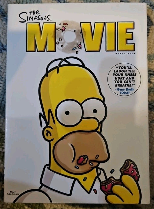 The Simpsons Movie (DVD, 2007) New. No Digital Download