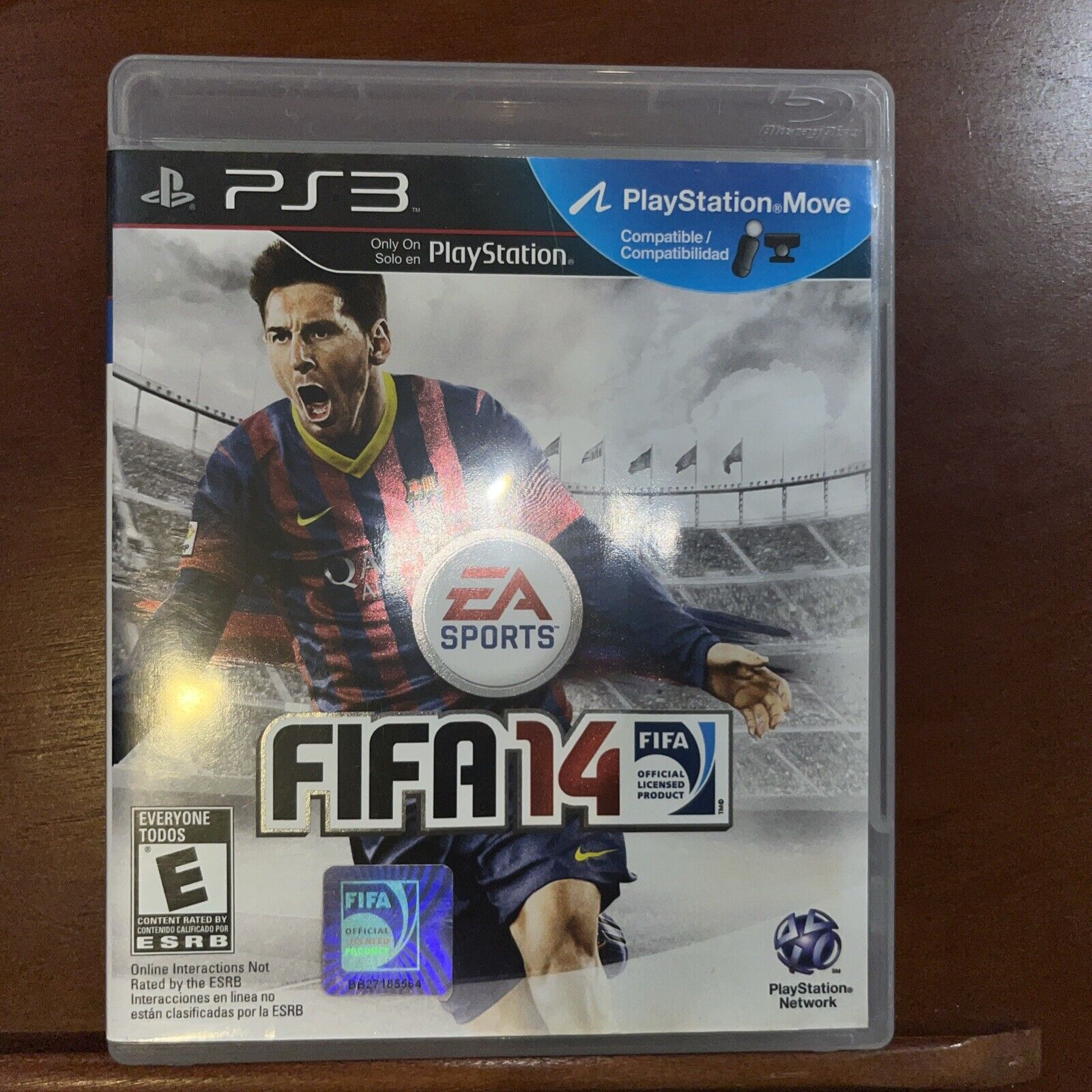 Fifa Soccer 14 - Sony PlayStation 3 CIB. Tested. New Case. Resealed.