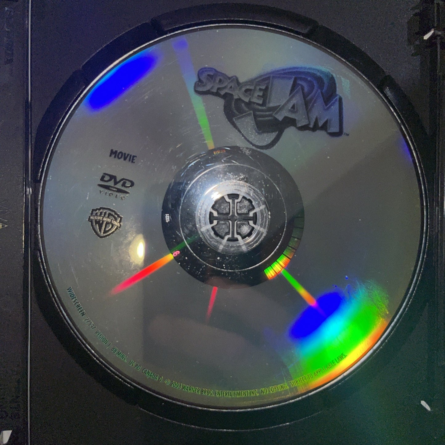 Space Jam (Director's Cut) (DVD, 1996) Sealed