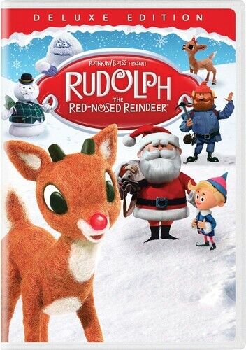Rudolph the Red-Nosed Reindeer (DVD, 1964) Disc Only! Tested. No Scratches