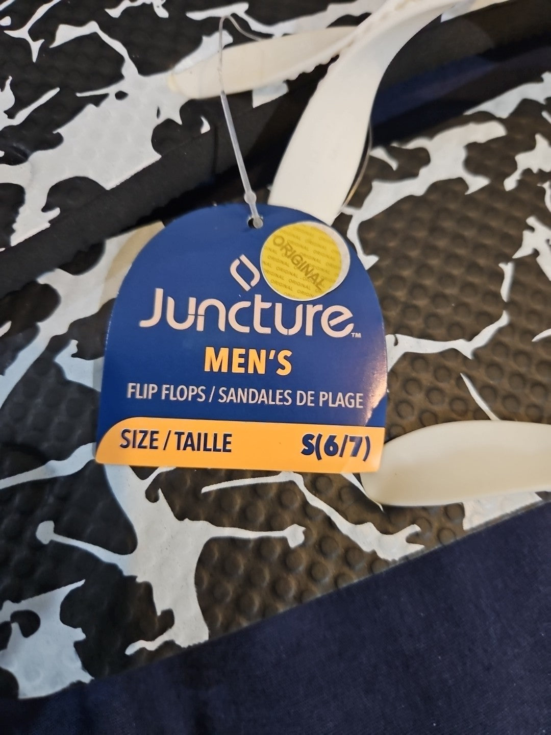 Juncture Men's Flip Flops Size 6/7 - Brand New