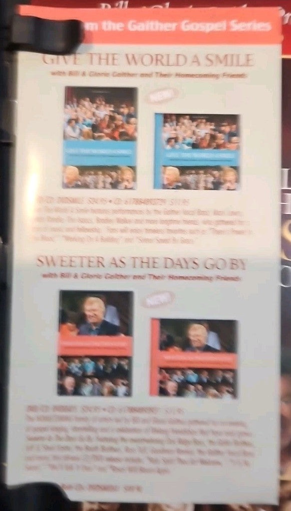 Billy Graham Music - Homecoming Volume 2 (DVD, 2002)