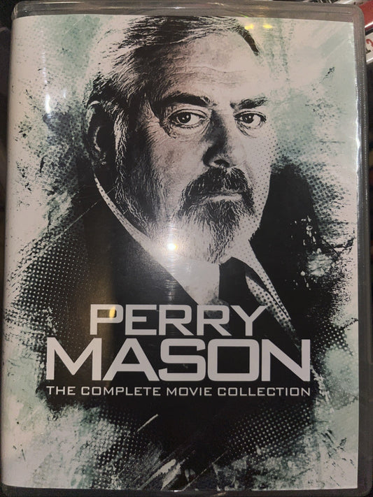 Perry Mason: the Complete Movie Collection (DVD) Tested.