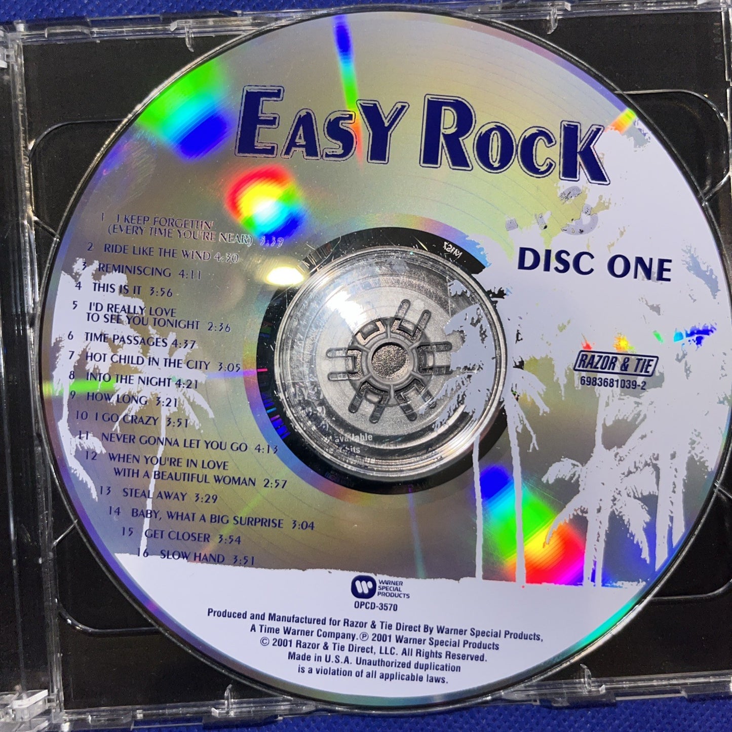 Easy Rock [Audio CD] Tested