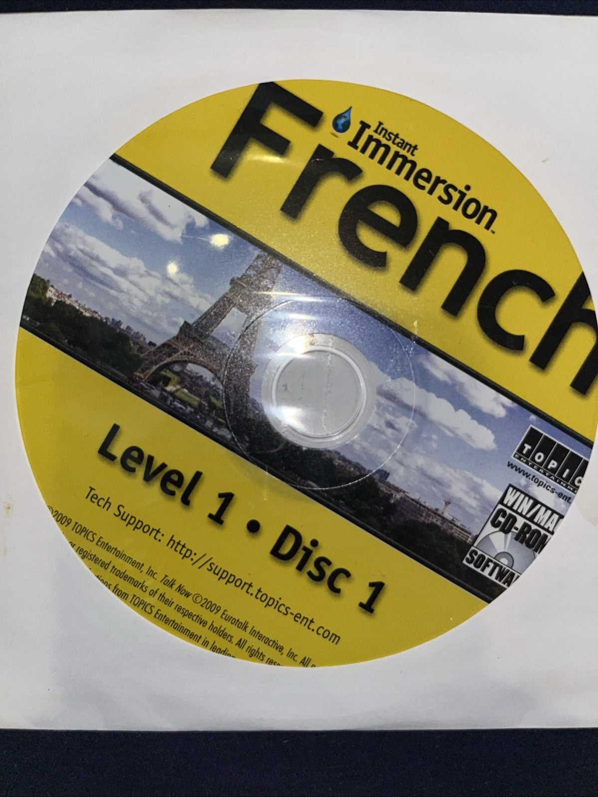Instant Immersion French Levels 1,2,3 Language Learning Software