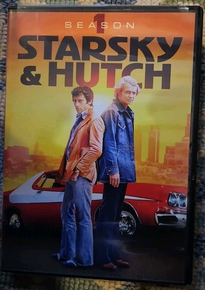 Starsky & Hutch-The Complete First Season (DVD)