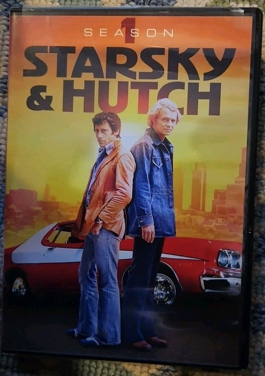Starsky & Hutch-The Complete First Season (DVD)