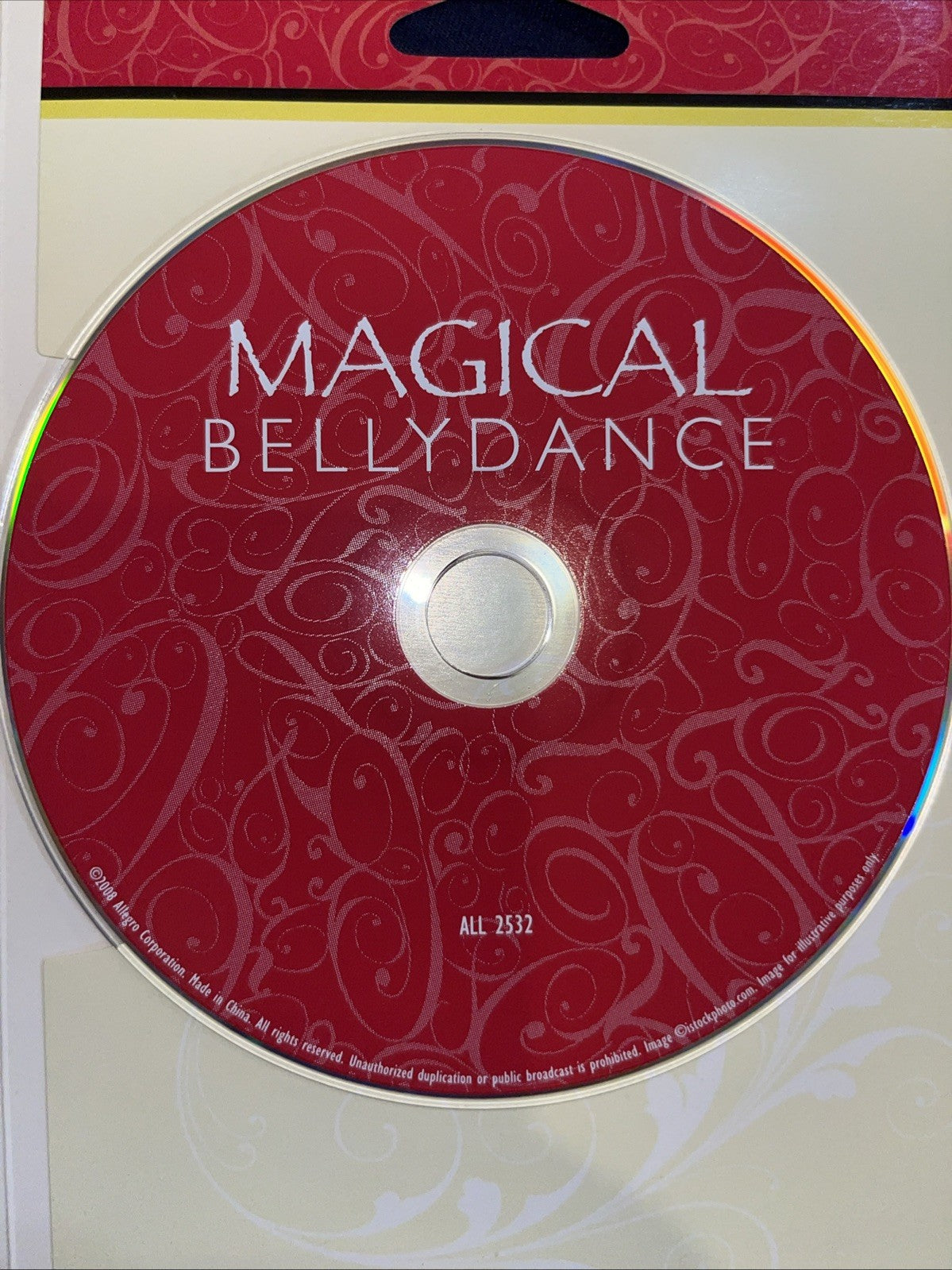 Magical Bellydance by Various Artists (CD, Jul-2007, Allegro Corporation...