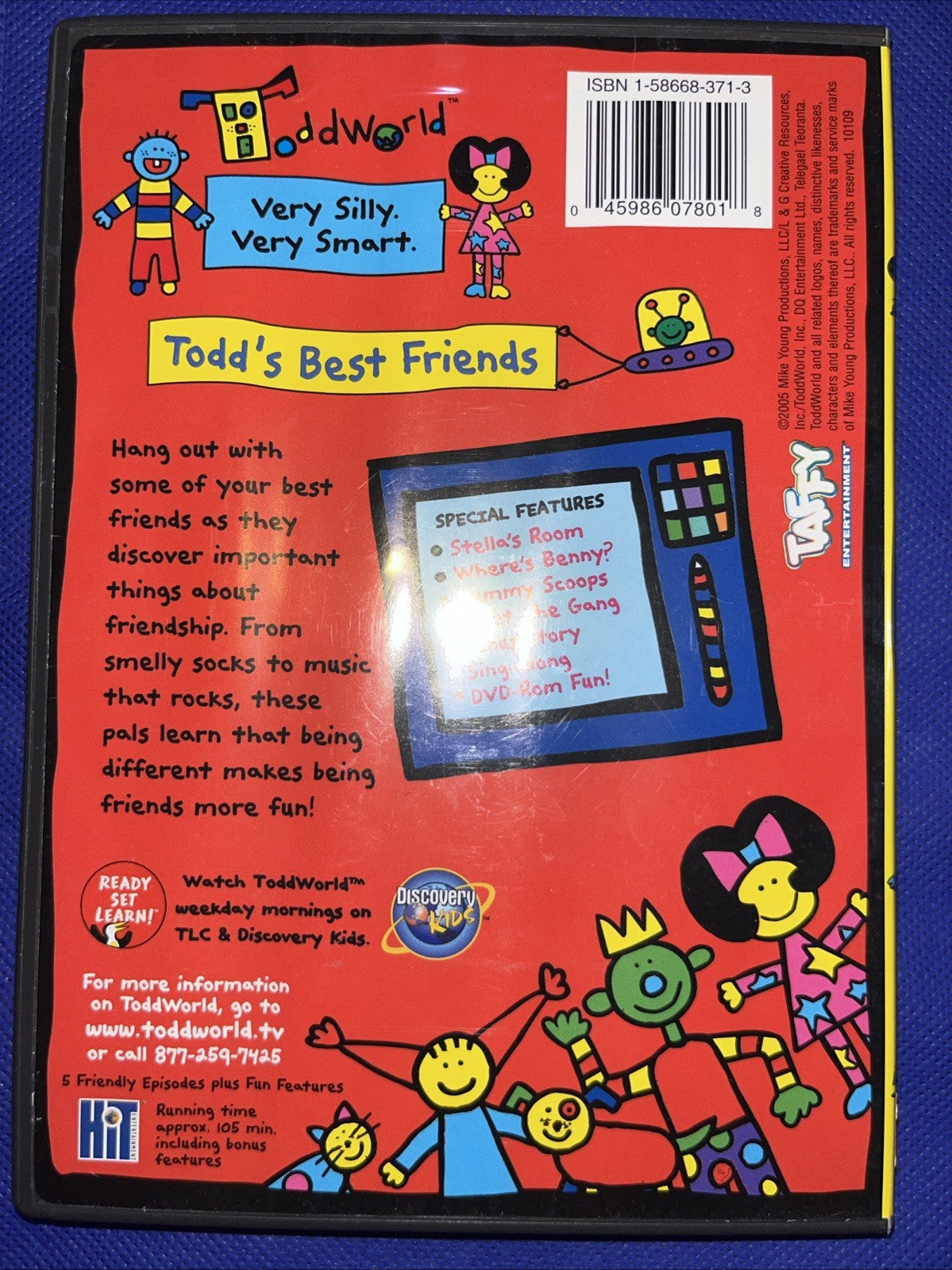 ToddWorld - Todds Best Friends (DVD, 2005)