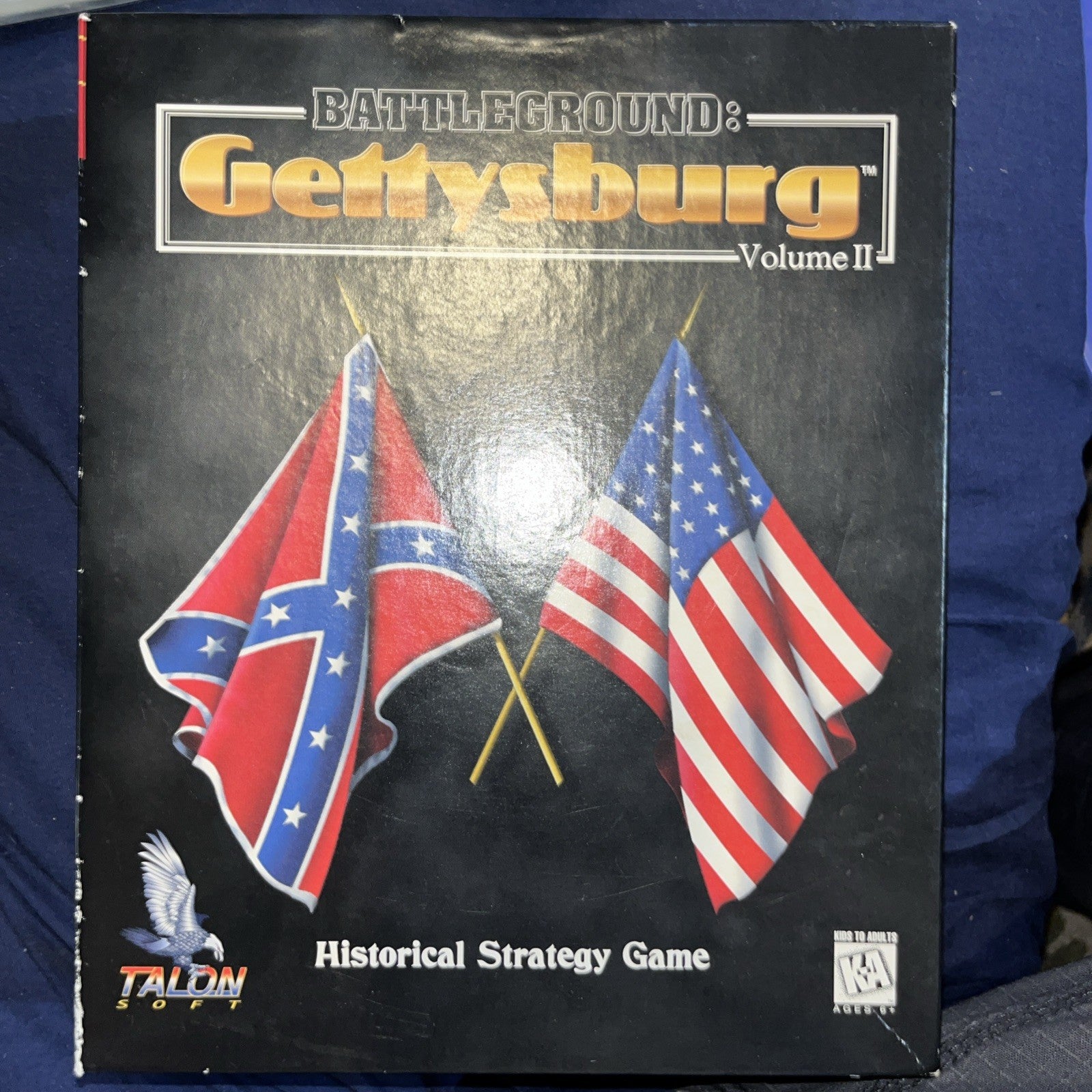 Battleground 2: Gettysburg (PC, 1995) CIB