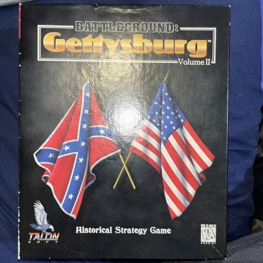 Battleground 2: Gettysburg (PC, 1995) CIB