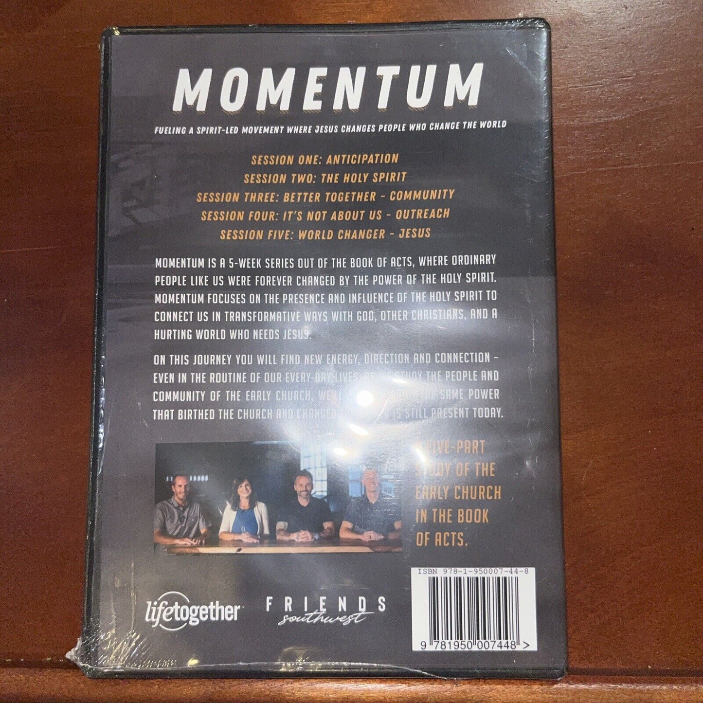Momentum DVD by Matthew Cork