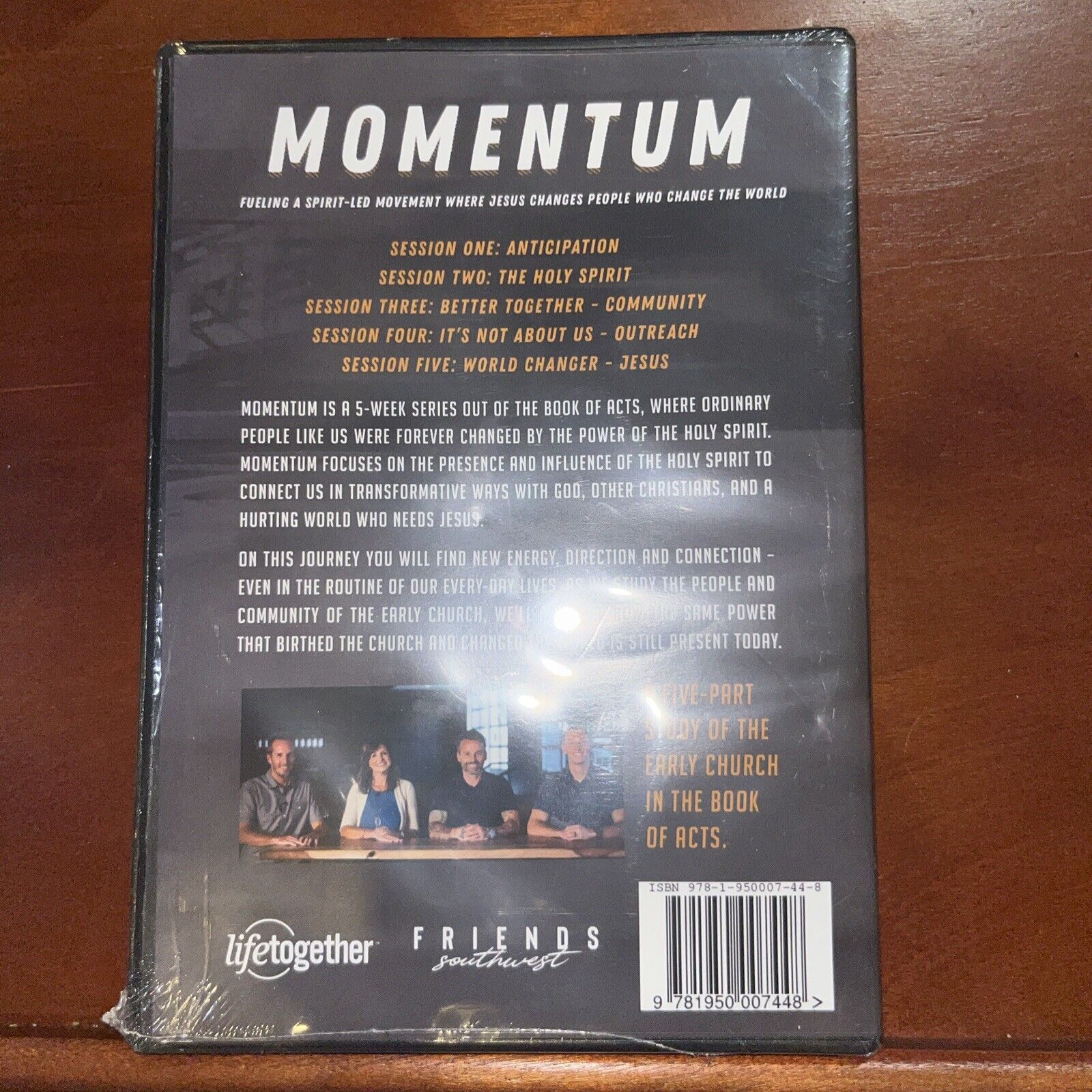 Momentum DVD by Matthew Cork