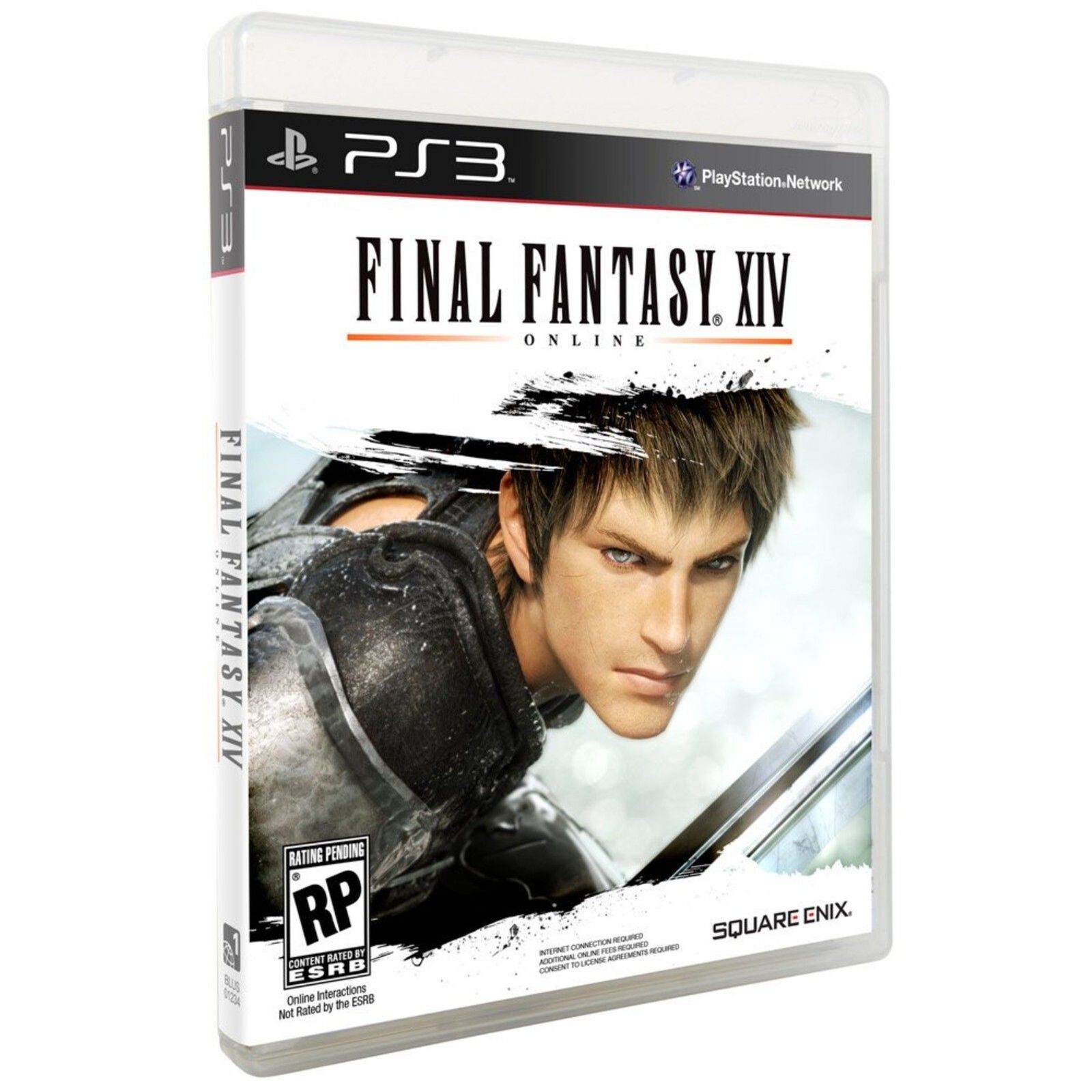 Final Fantasy XIV (PS3) Tested. No Scratches. New Case. Resealed.