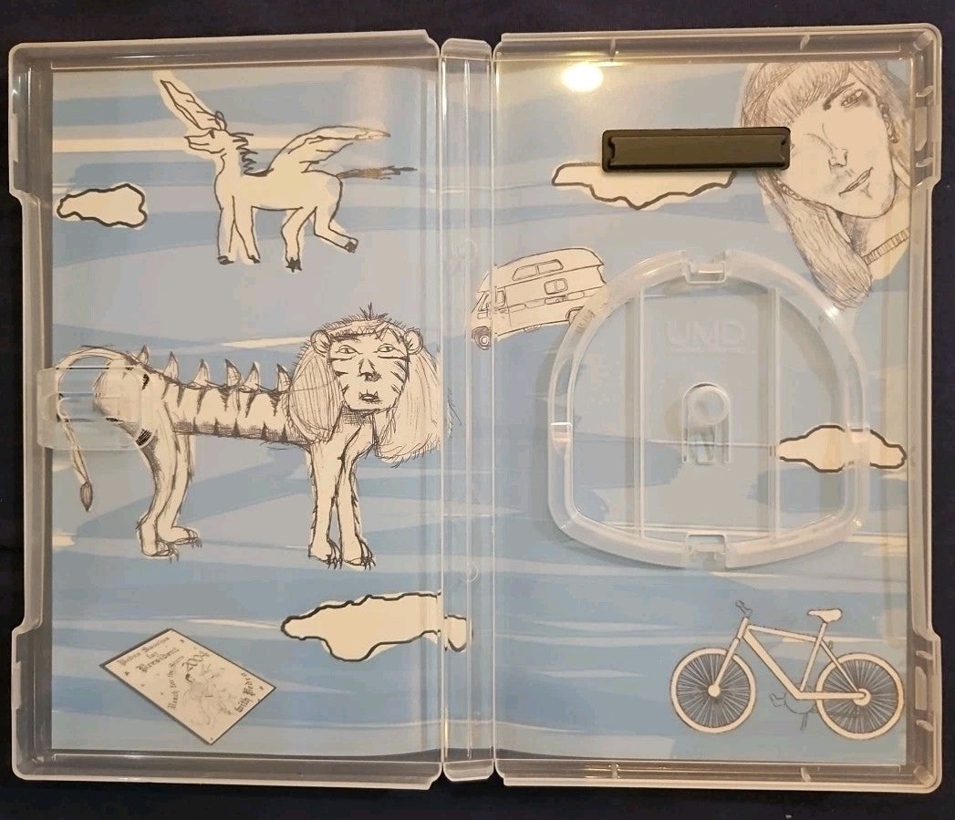 Napoleon Dynamite (UMD PSP) No Game. Case & Box Art