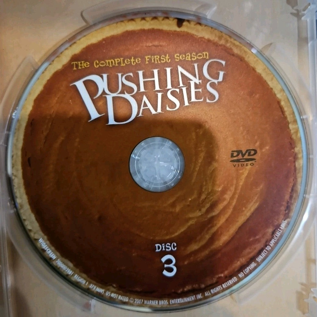 Pushing Daisies: the Complete First Season (DVD, 2007)