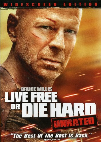 Live Free or Die Hard (DVD, 2007) New