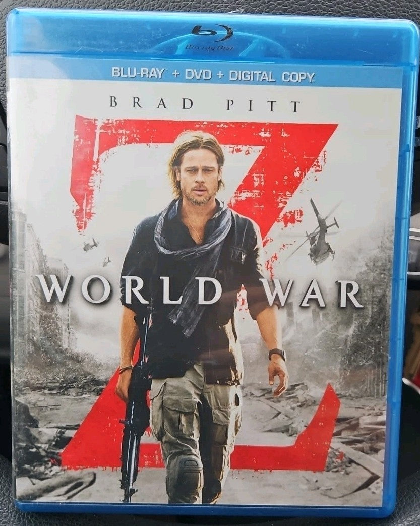 World War Z (Blu-ray, 2013) Sealed. No Digital Download