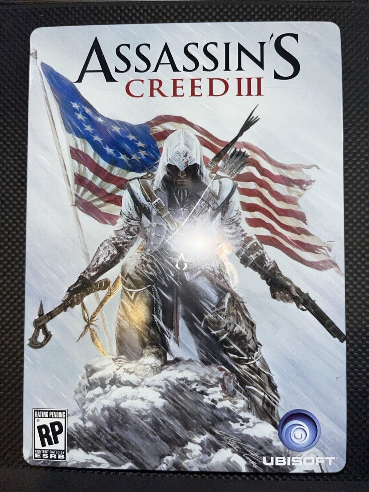 Assassin's Creed III (Xbox 360) Steelbook