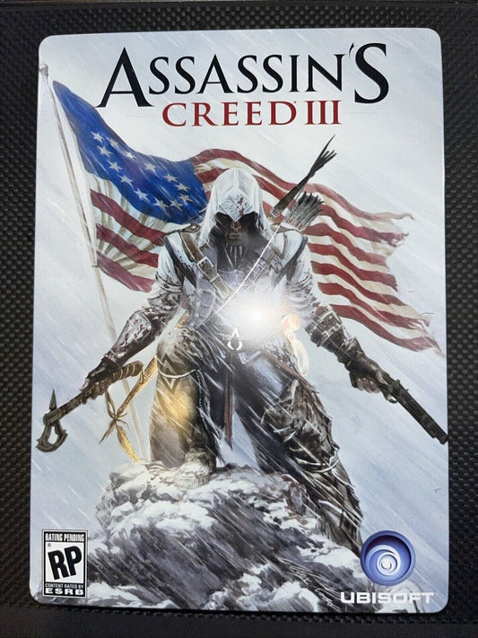 Assassin's Creed III (Xbox 360) Steelbook