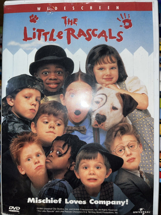 The Little Rascals (DVD, 1994) Sealed. No Digital Download