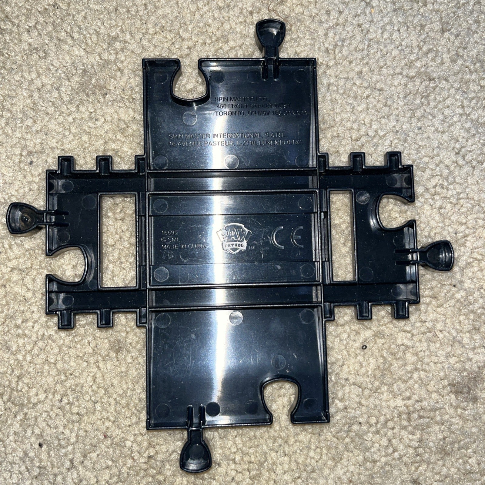 Paw Patrol Adventure Bay Railway Train Replacement Cross Track Adapter