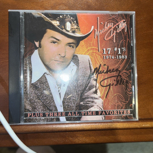 Mickey Gilley 17 #1s