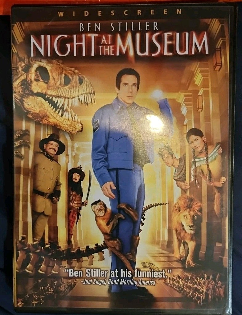 Night at the Museum (DVD, 2006)