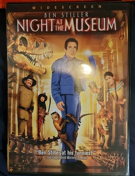 Night at the Museum (DVD, 2006)