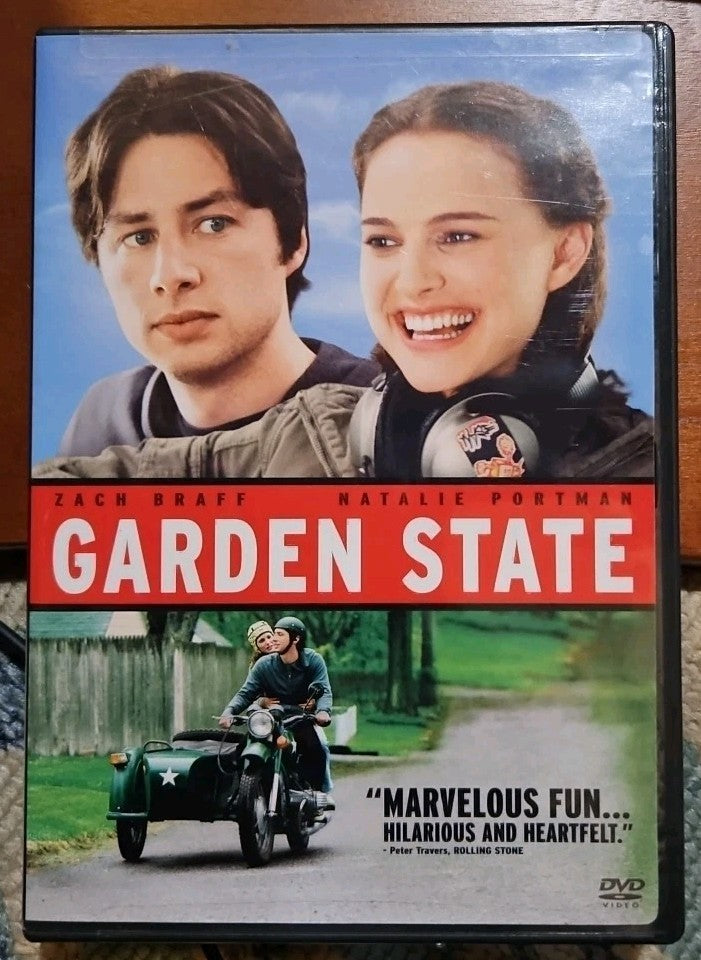 Garden State (DVD, 2004) New Sealed