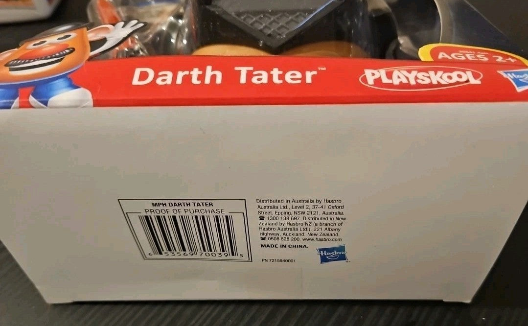 Playskool Mr. Potato Head Darth Tater Figure (39641)