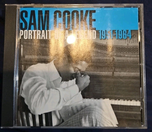 Portrait of a Legend 1951-1964 by Cooke, Sam (CD, 2003) Sealed
