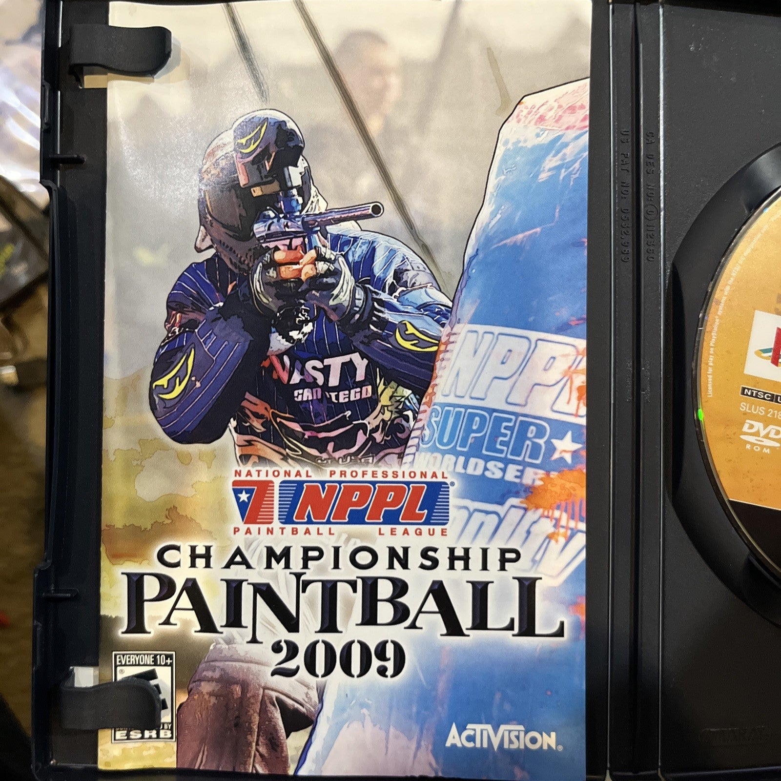 NPPL Championship Paintball 2009 (Sony PlayStation 2, 2008) CIB