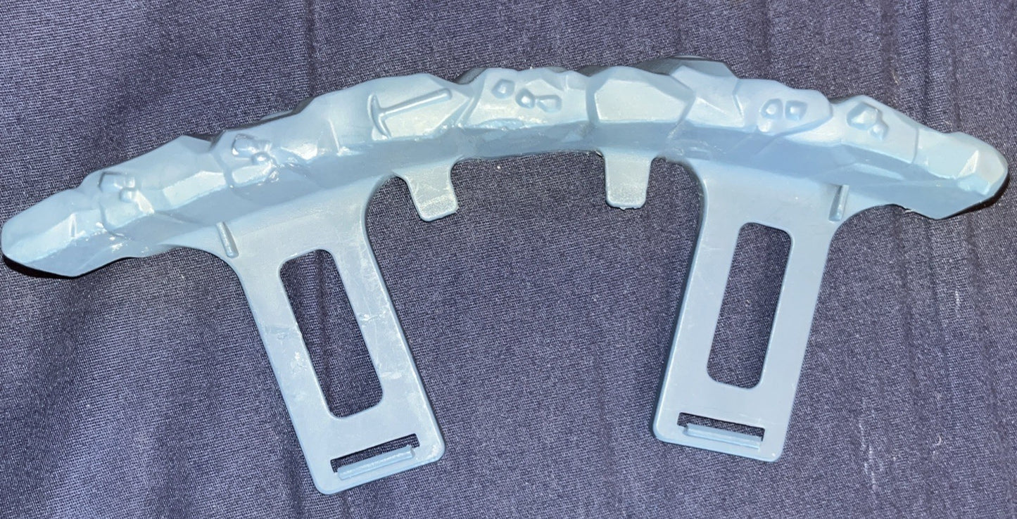 Thomas the Train Risky Rails Bridge Drop Replacement Track Part - Curved Wall