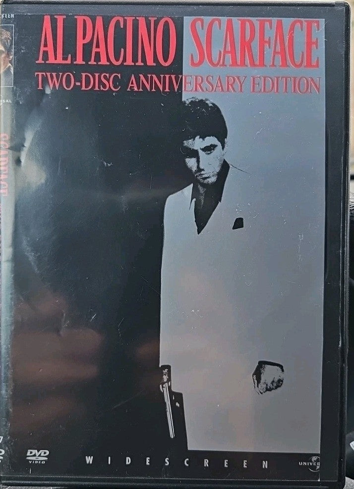 Scarface (DVD, 2003, 2-Disc Set, Widescreen Anniversary Edition)