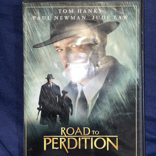 Road to Perdition (DVD, 2003, Full Frame) Tested. New Case. Sealed