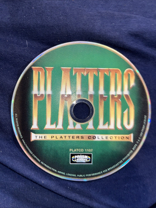 Revue Collection by The Platters (CD, Nov-1997, Revue Collection) Disc Only