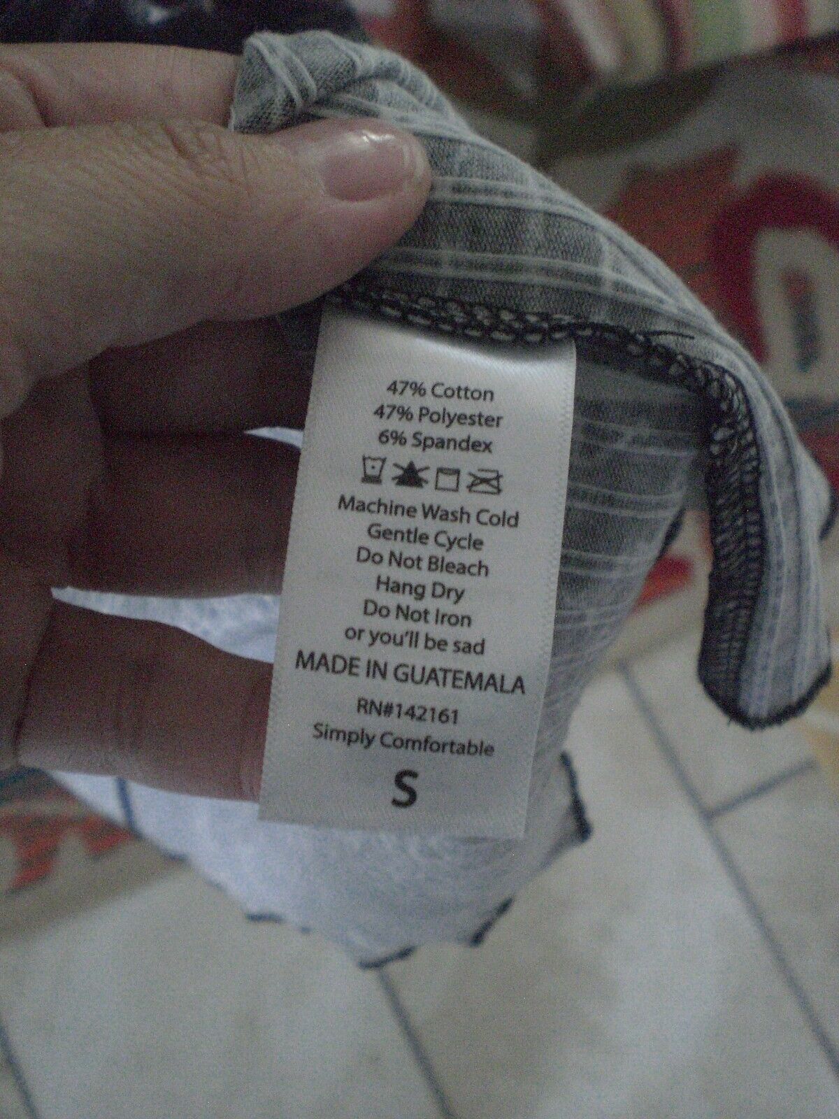 NWT LuLaRoe Shirley Kimono Charcoal and White Floral SMALL