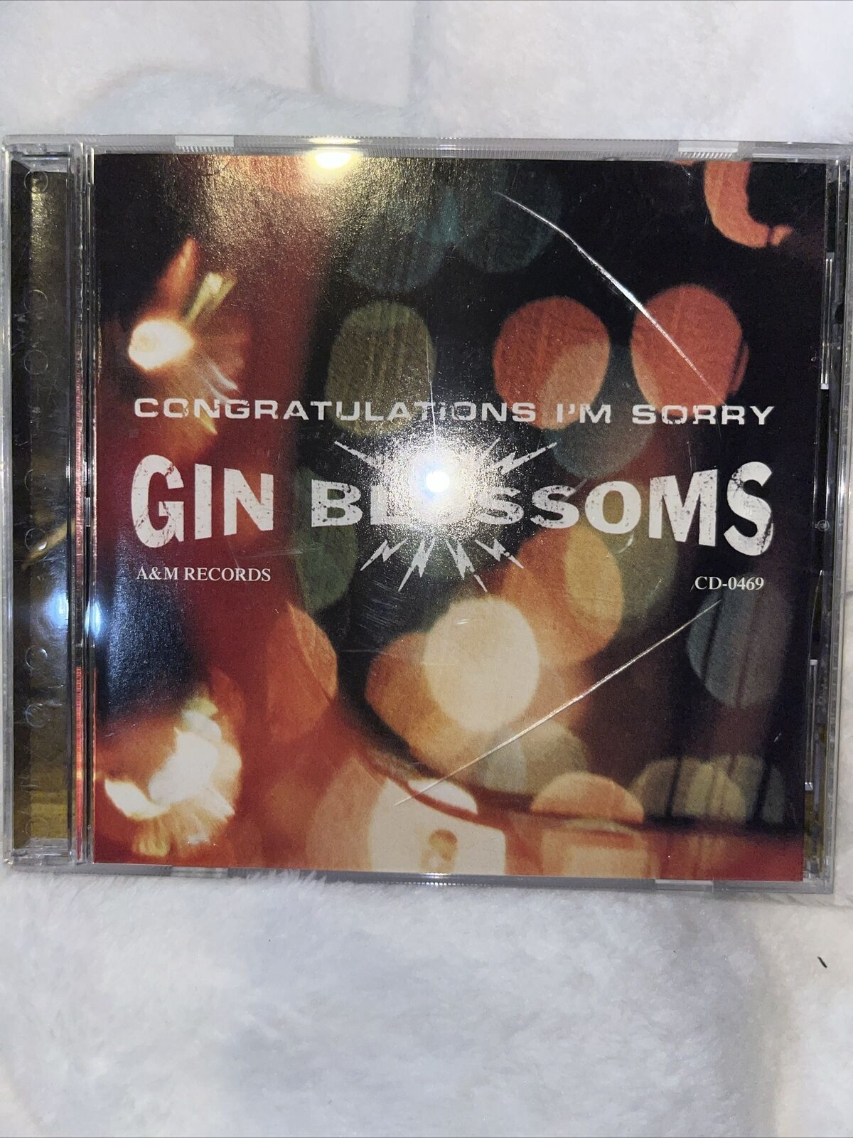 Various Artists : Congratulations Im Sorry CD