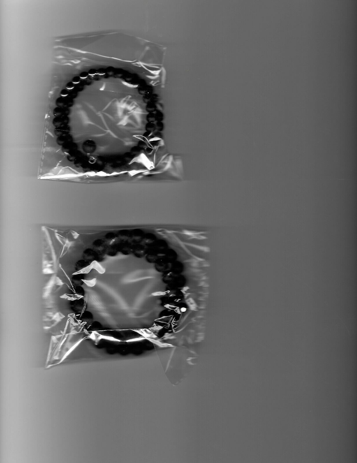 Valijina 2pcs Coil Bracelet Large and Small Beaded - Brand New