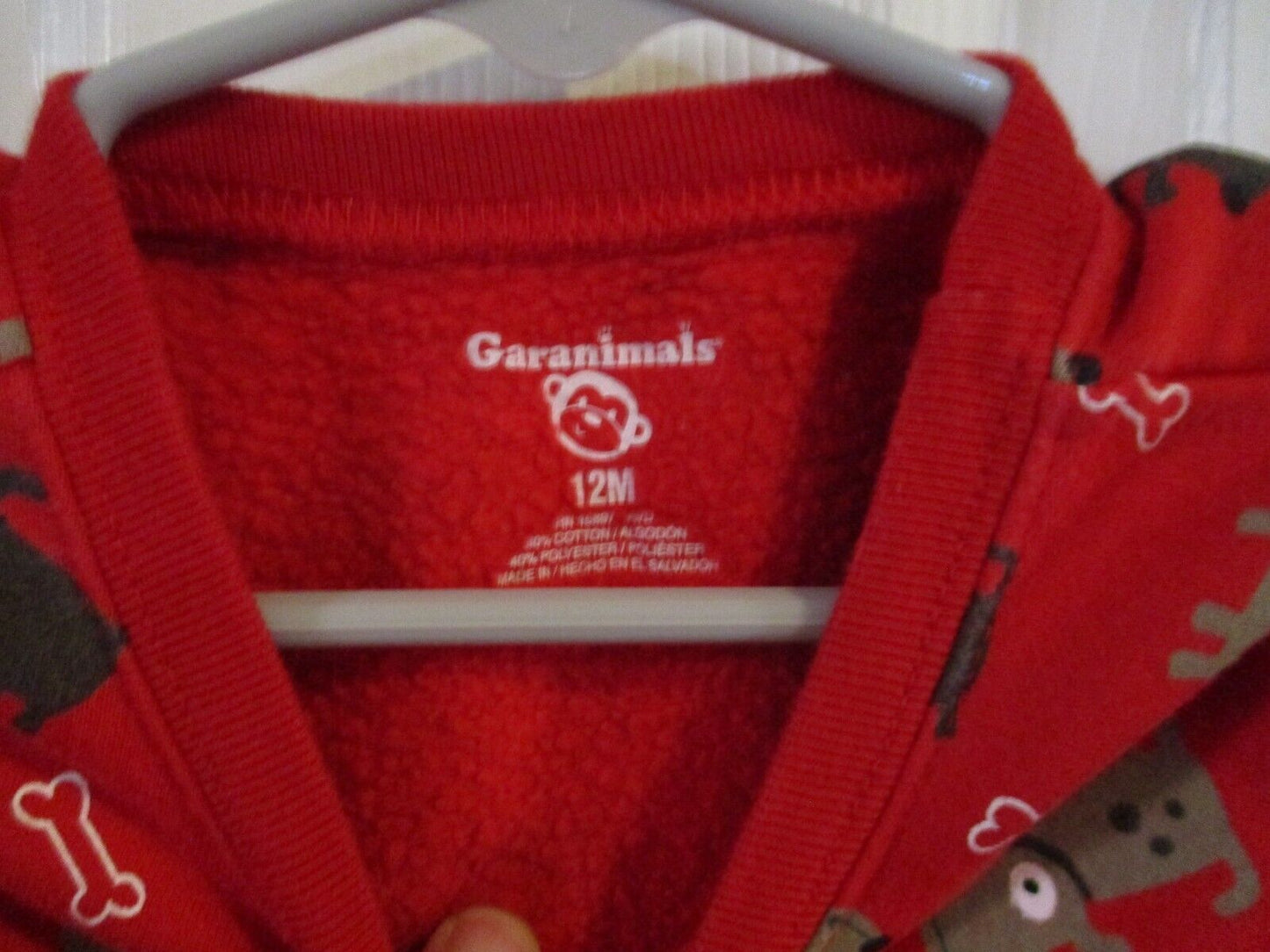 Garanimals Dogs Sweatshirt 12 months