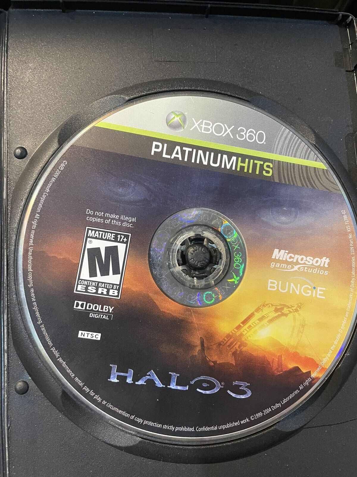 Halo 3 (Xbox 360, 2007)