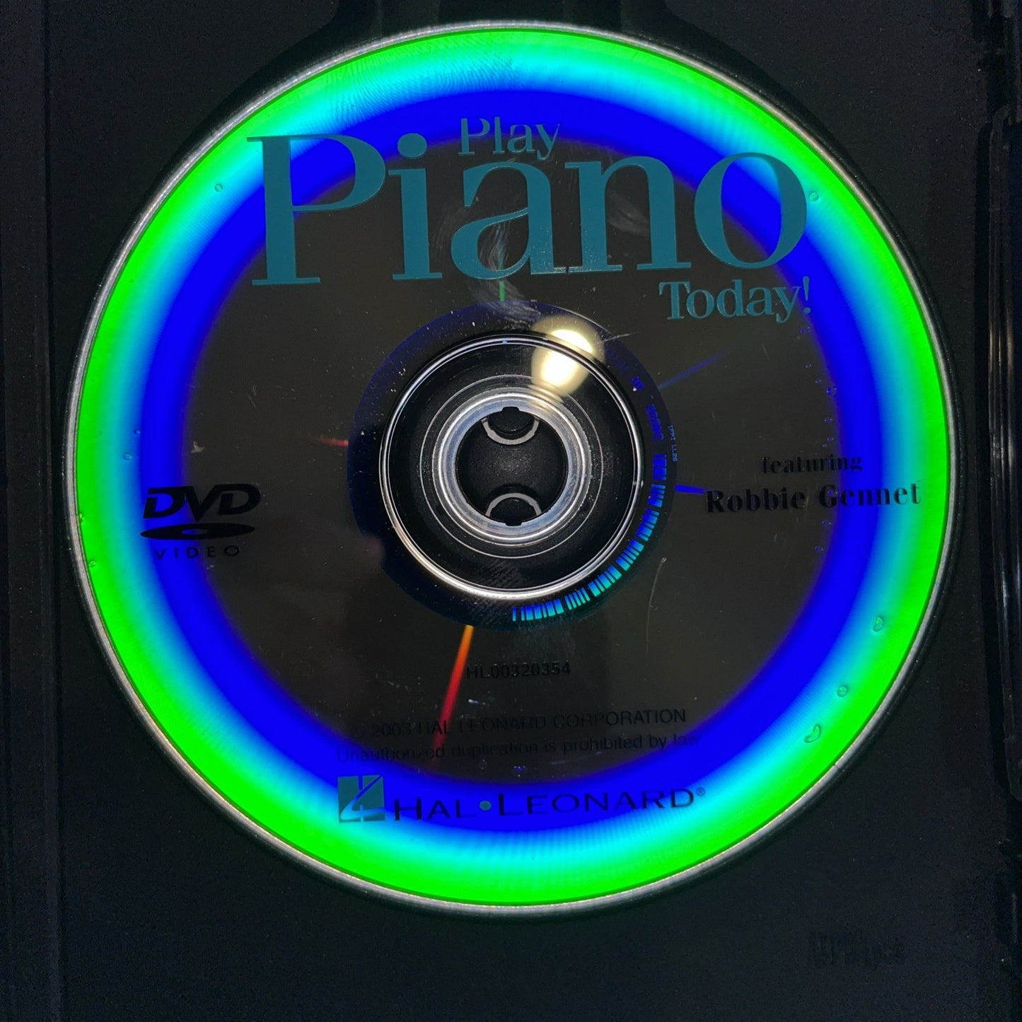 Play Piano Today - The Ultimate Self-Teaching Method (DVD, 2003)