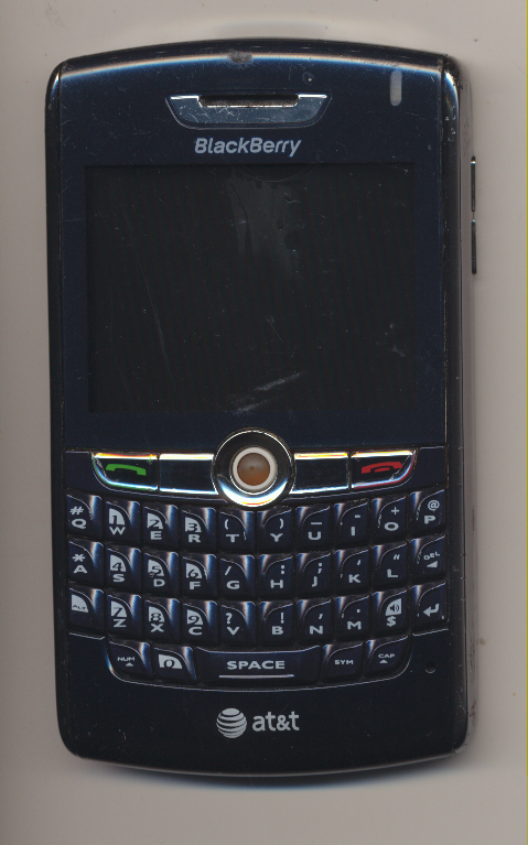 BlackBerry 8800 - Black (AT&T) Smartphone