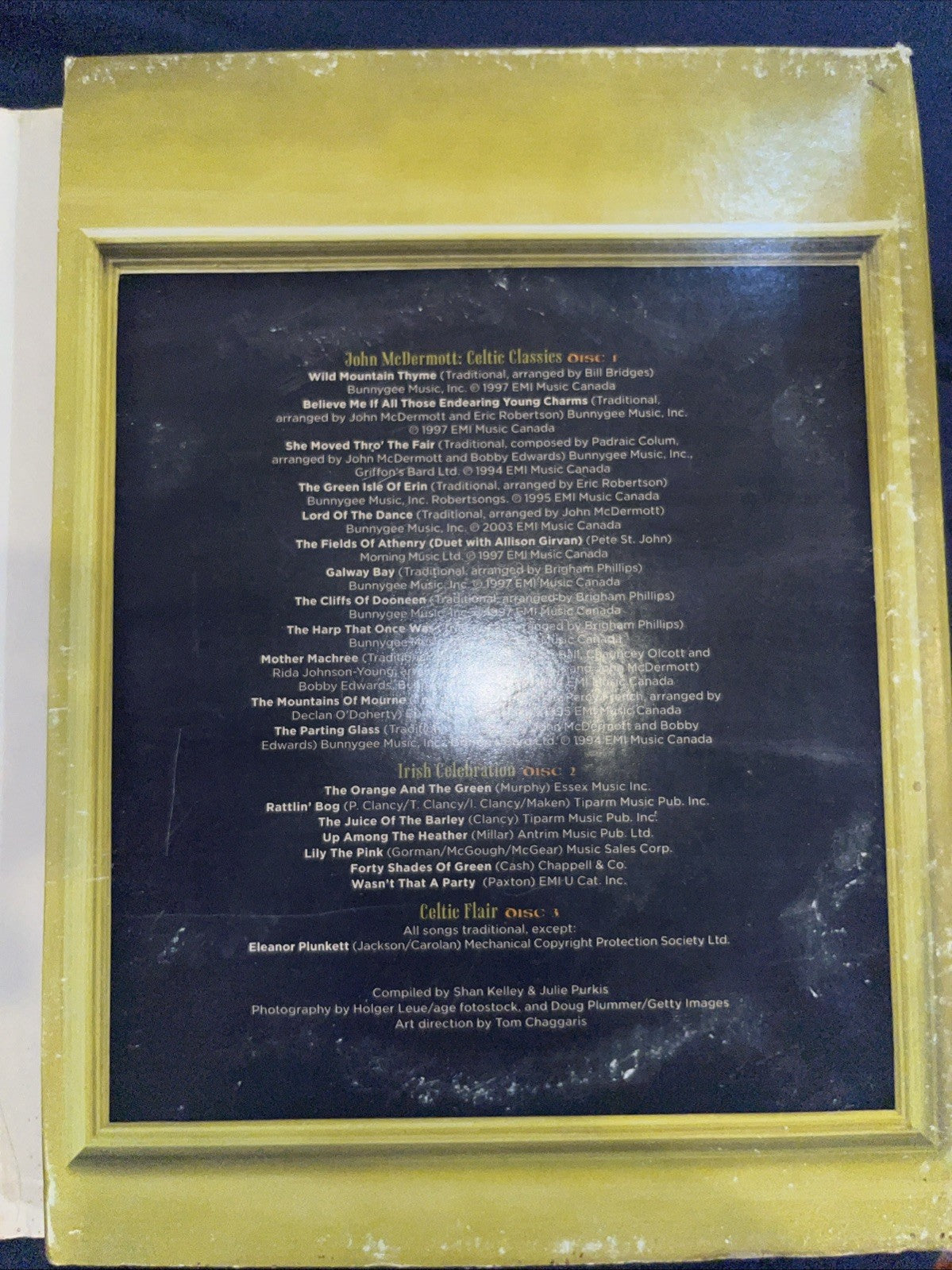 Irish Spirit: A Celtic Celebration - Audio CD - VERY GOOD