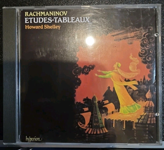 Etudes-Tableaux-Comp by S. Rachmaninoff (CD, 1993)