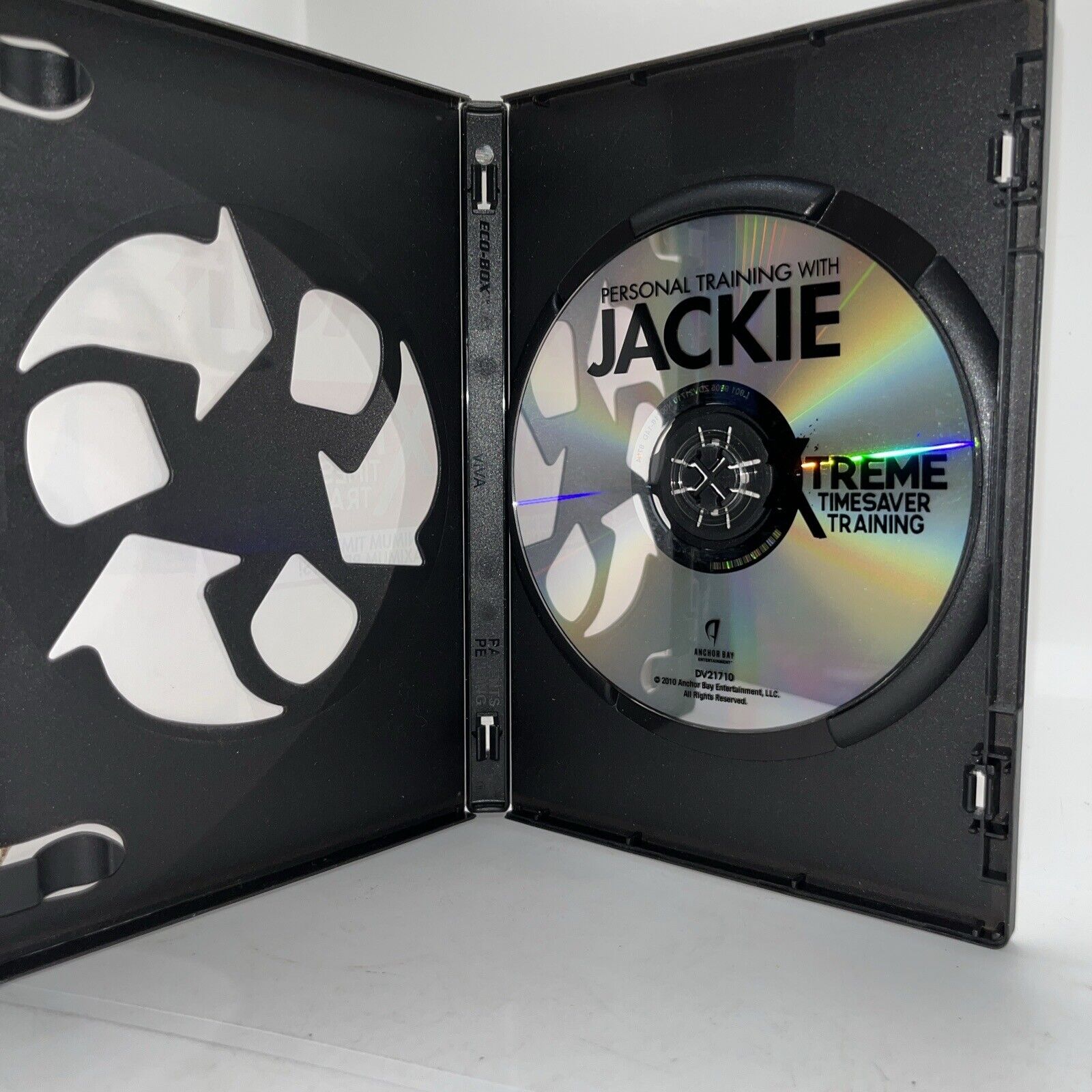 Personal Training with Jackie: Xtreme Timesaver Training (DVD, 2010)