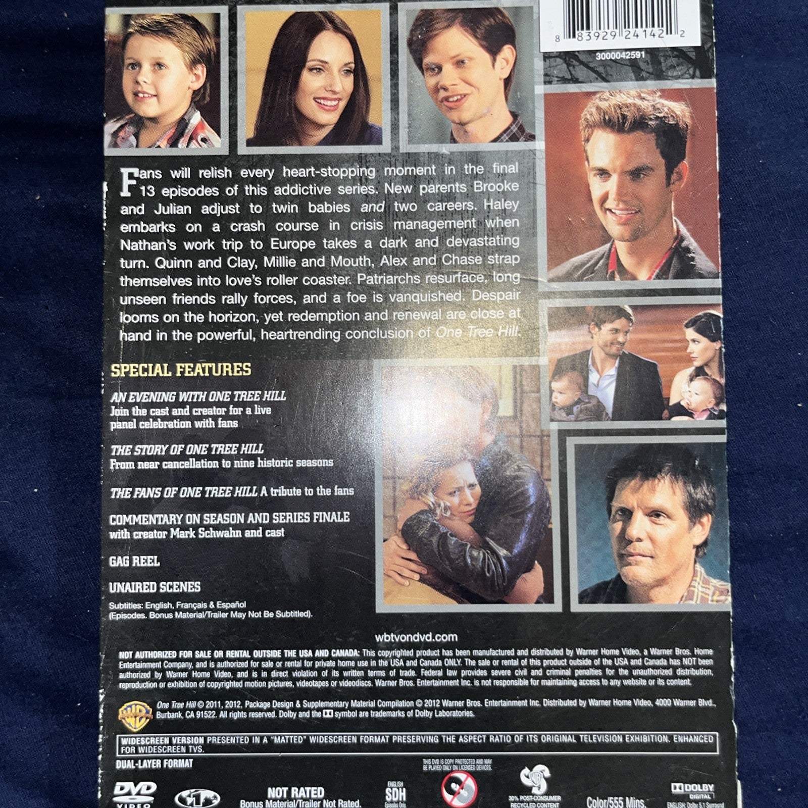 One Tree Hill: the Complete Ninth and Final Season (DVD)