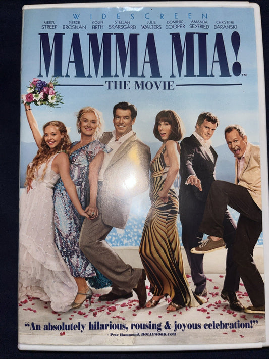 Mamma Mia! (DVD, 2008) Sealed