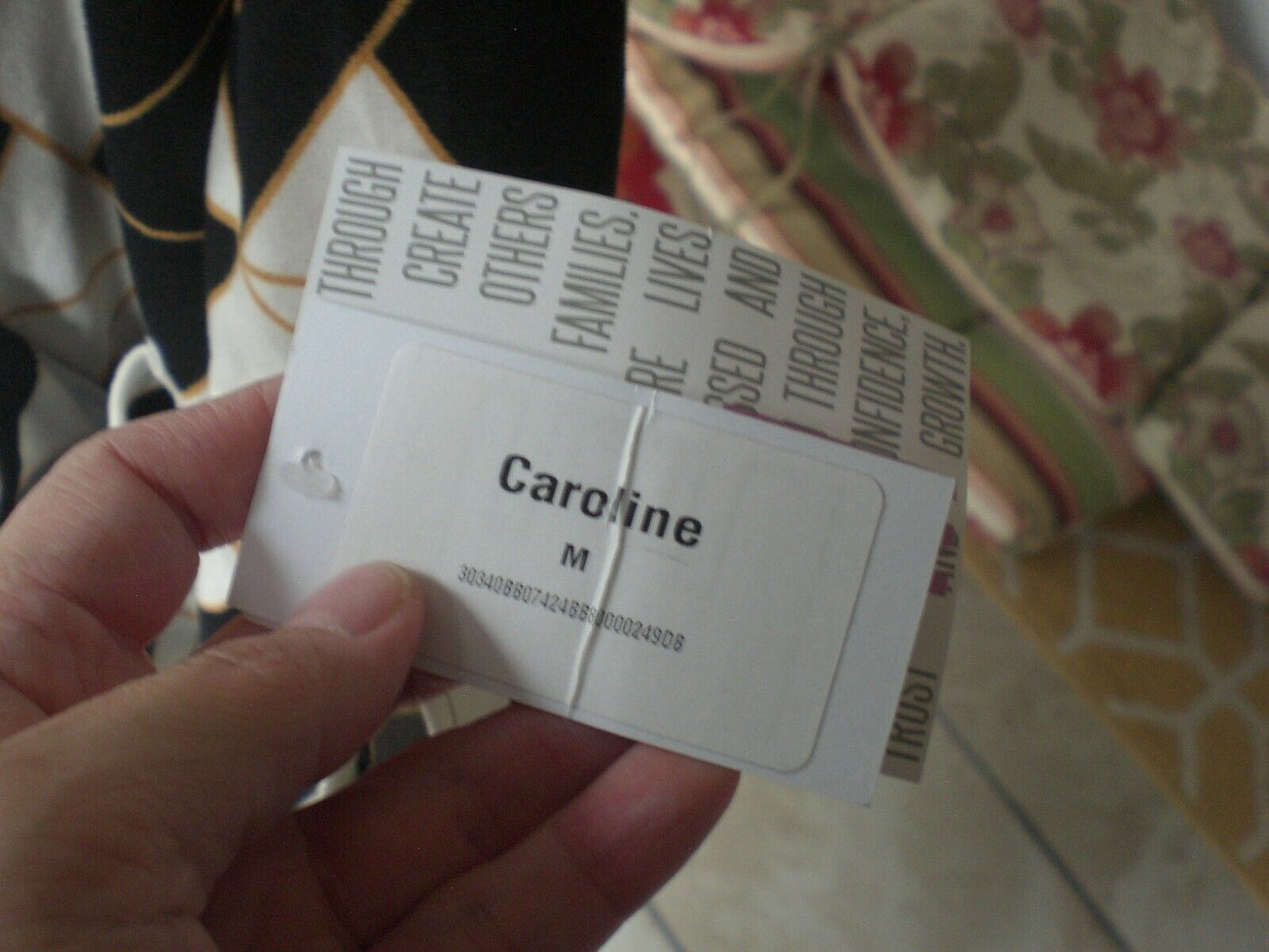 NWT LuLaRoe Black White Caroline Cardigan Sweater Cover Up SMALL